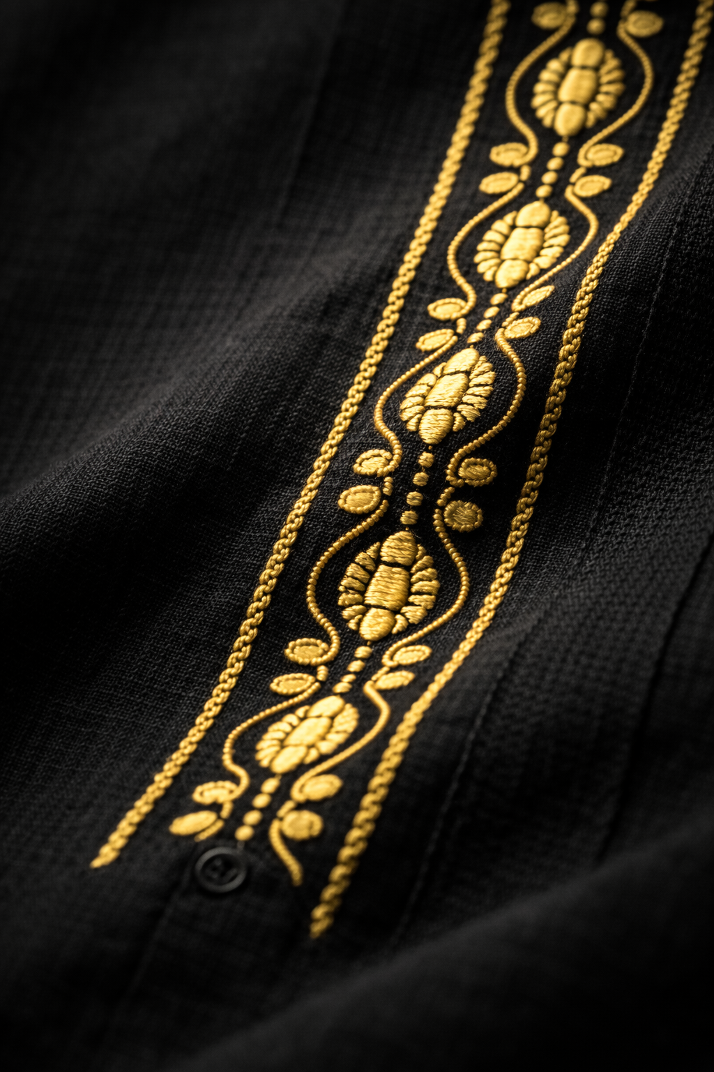 Guayabera Negra · Edición Noche