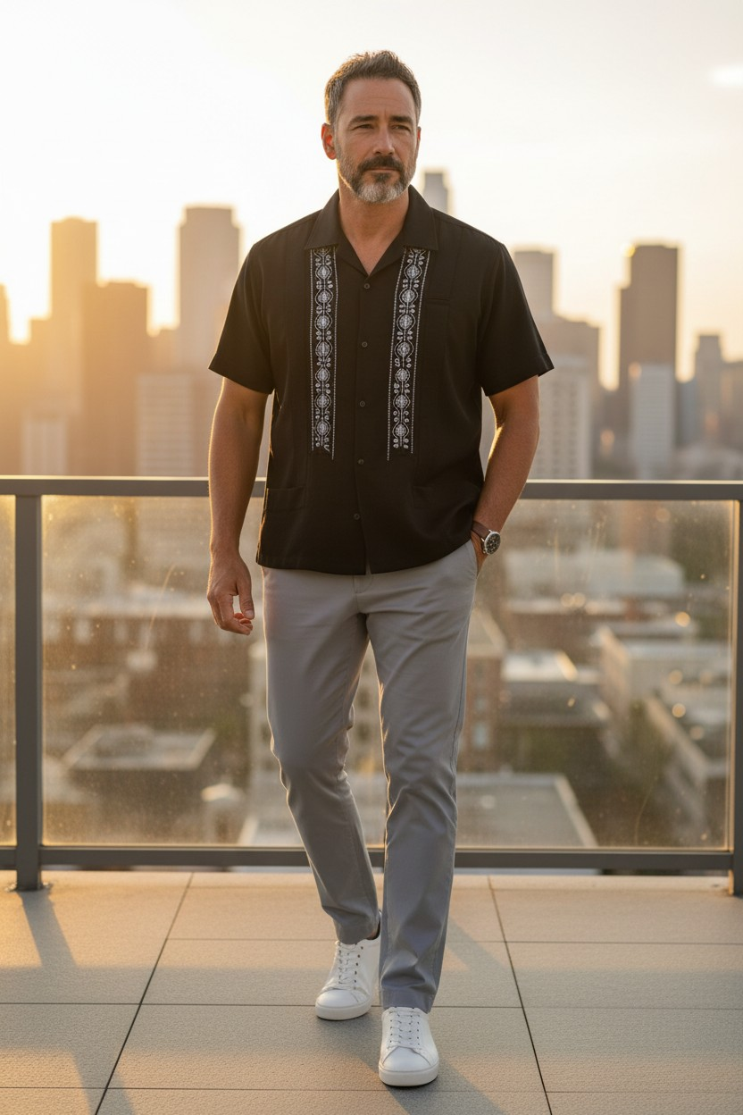 Guayabera Negra · Imperial