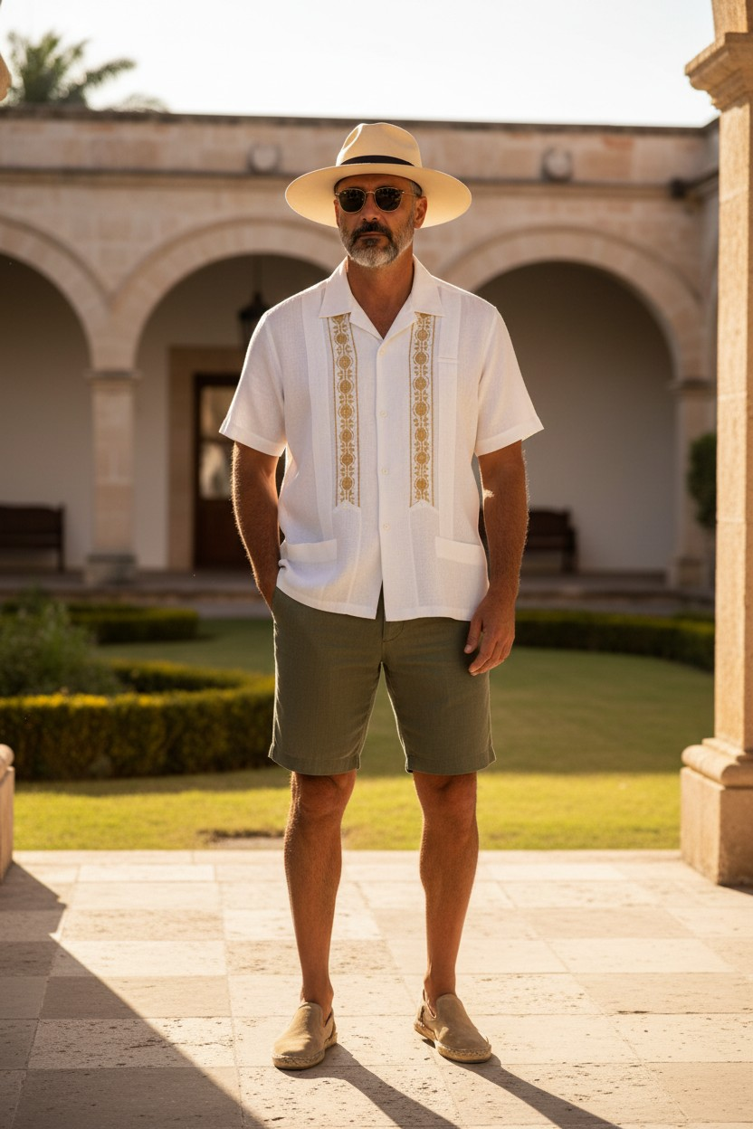 Guayabera Blanca · Ancestral