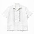 Guayabera Blanca · Plata