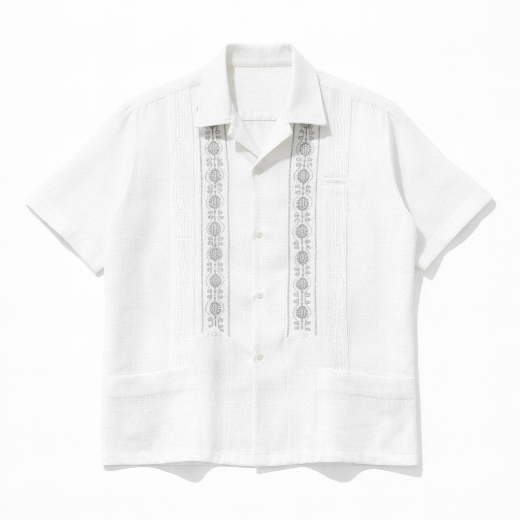 Guayabera Blanca · Plata