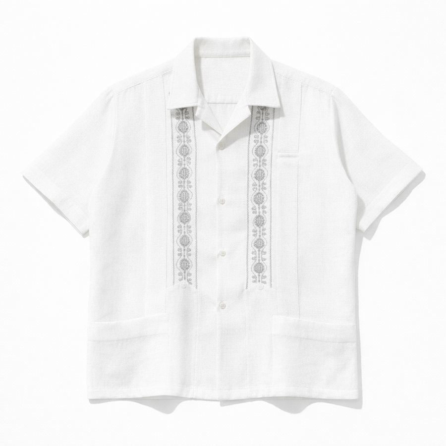 Guayabera Blanca · Plata
