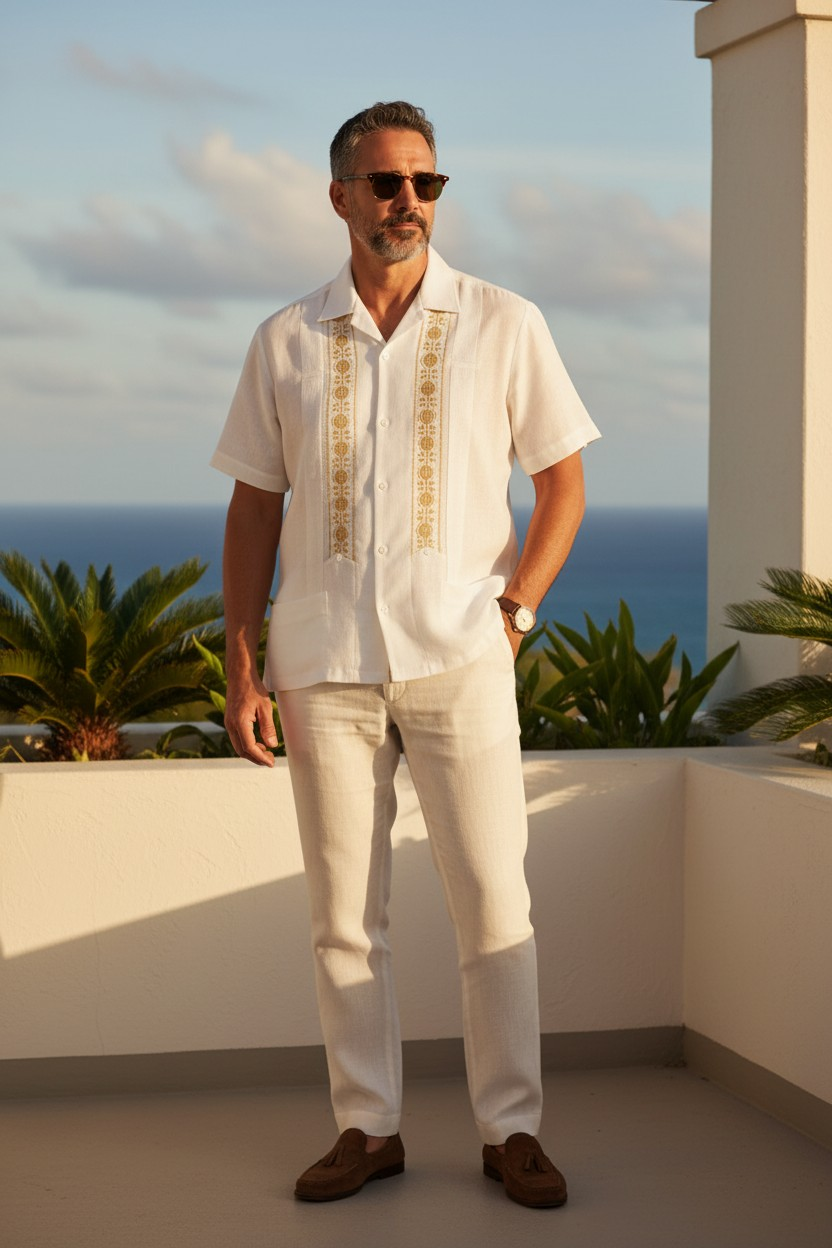 Guayabera Blanca · Ancestral