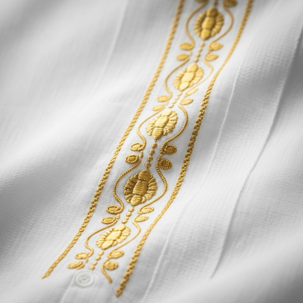 Guayabera Blanca · Ancestral