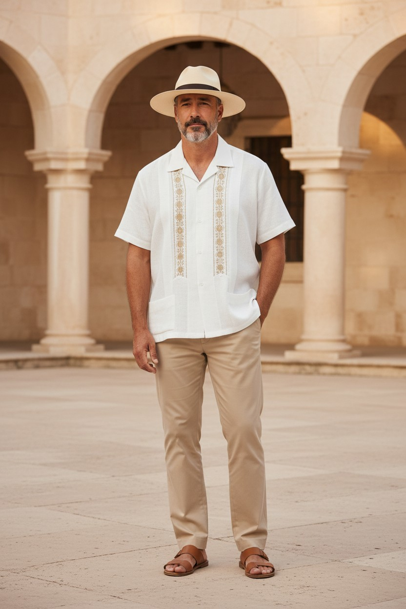 Guayabera Blanca · Ancestral