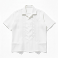 Guayabera Blanca · Bordado Floral