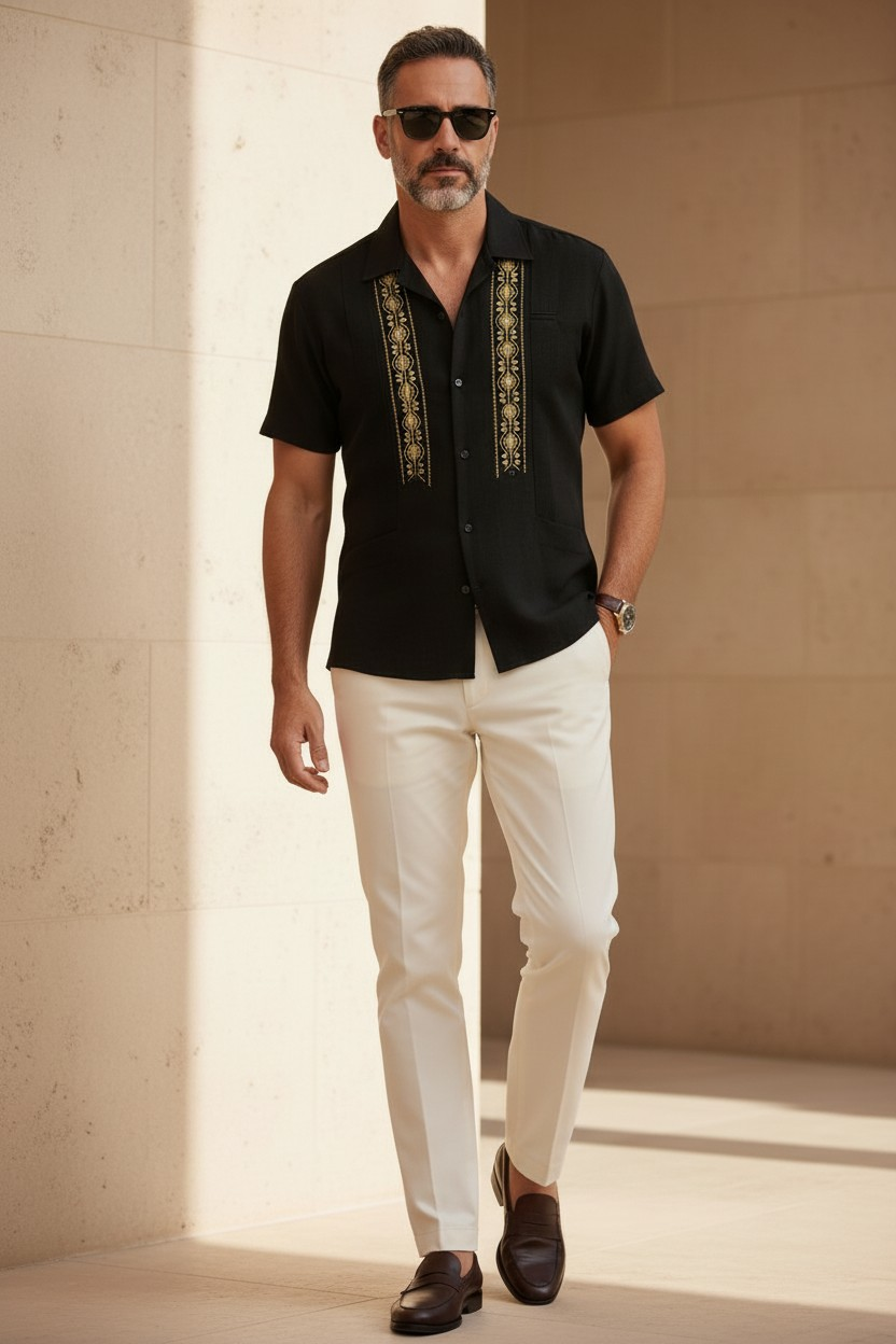 Guayabera Negra · Edición Noche