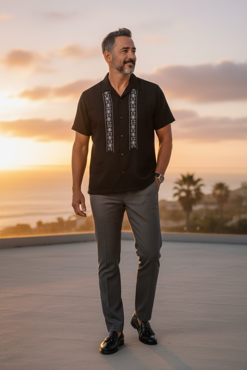 Guayabera Negra · Imperial
