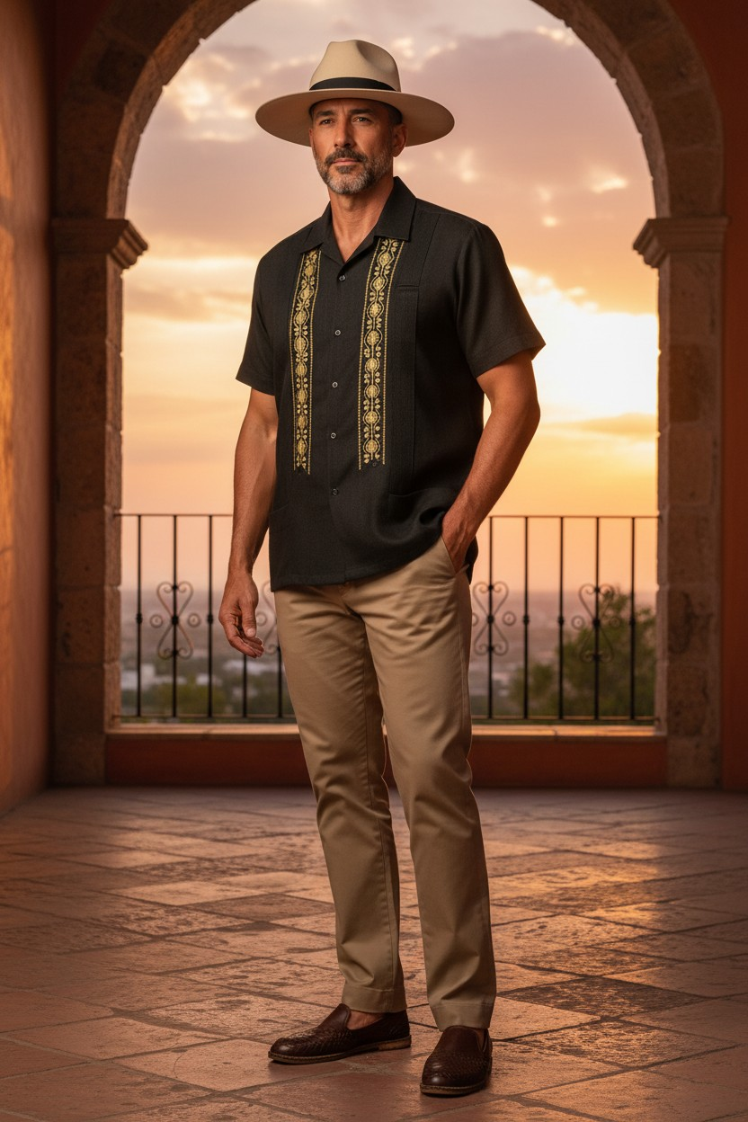 Guayabera Negra · Edición Noche
