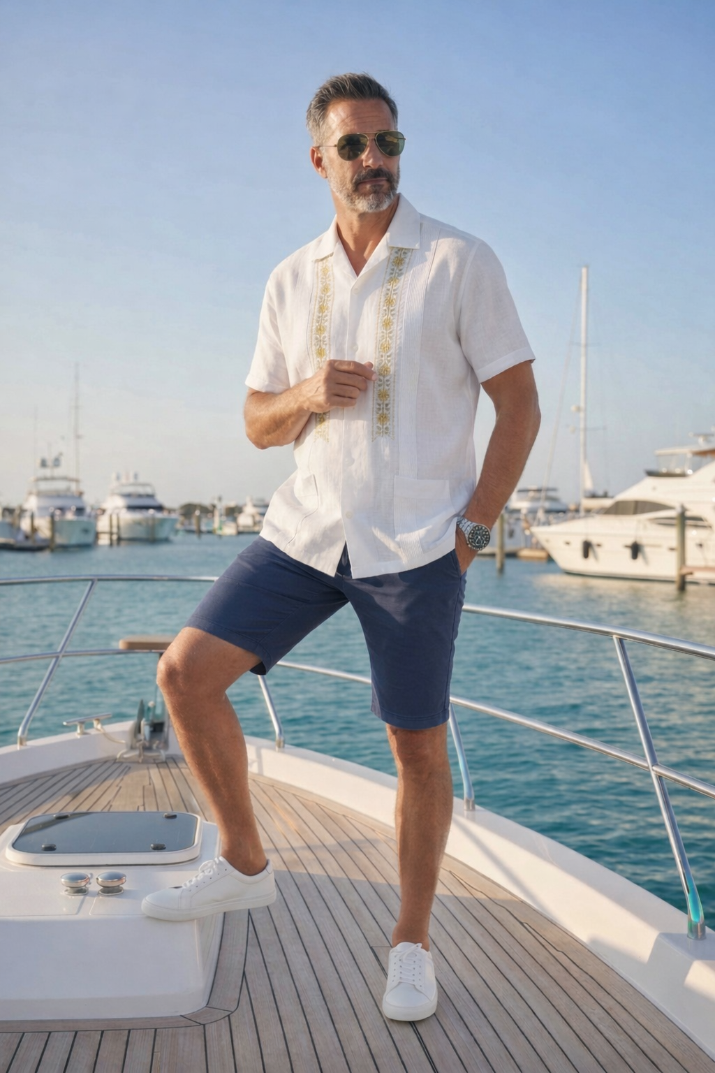 Guayabera Blanca · Ancestral