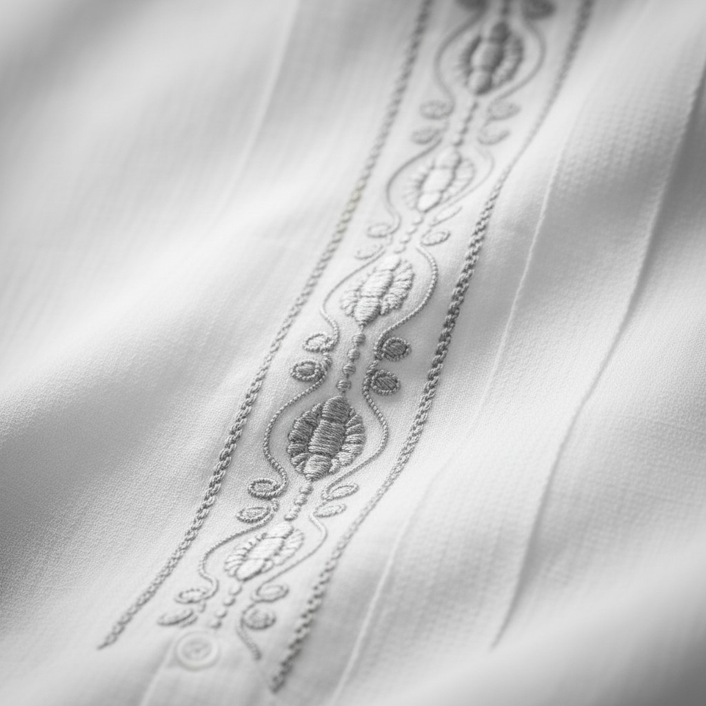 Guayabera Blanca · Plata