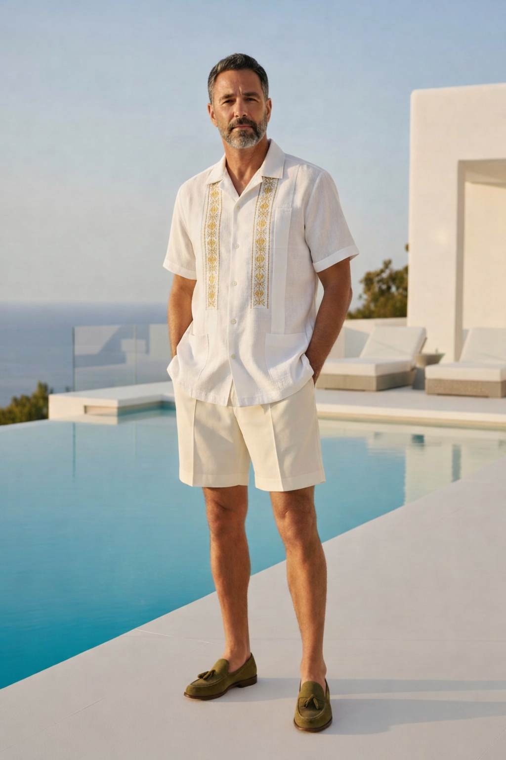 Guayabera Blanca · Ancestral