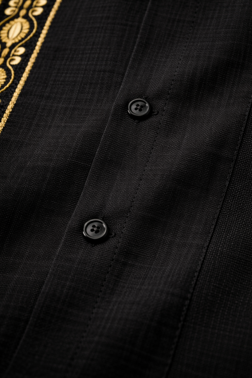 Guayabera Negra · Edición Noche