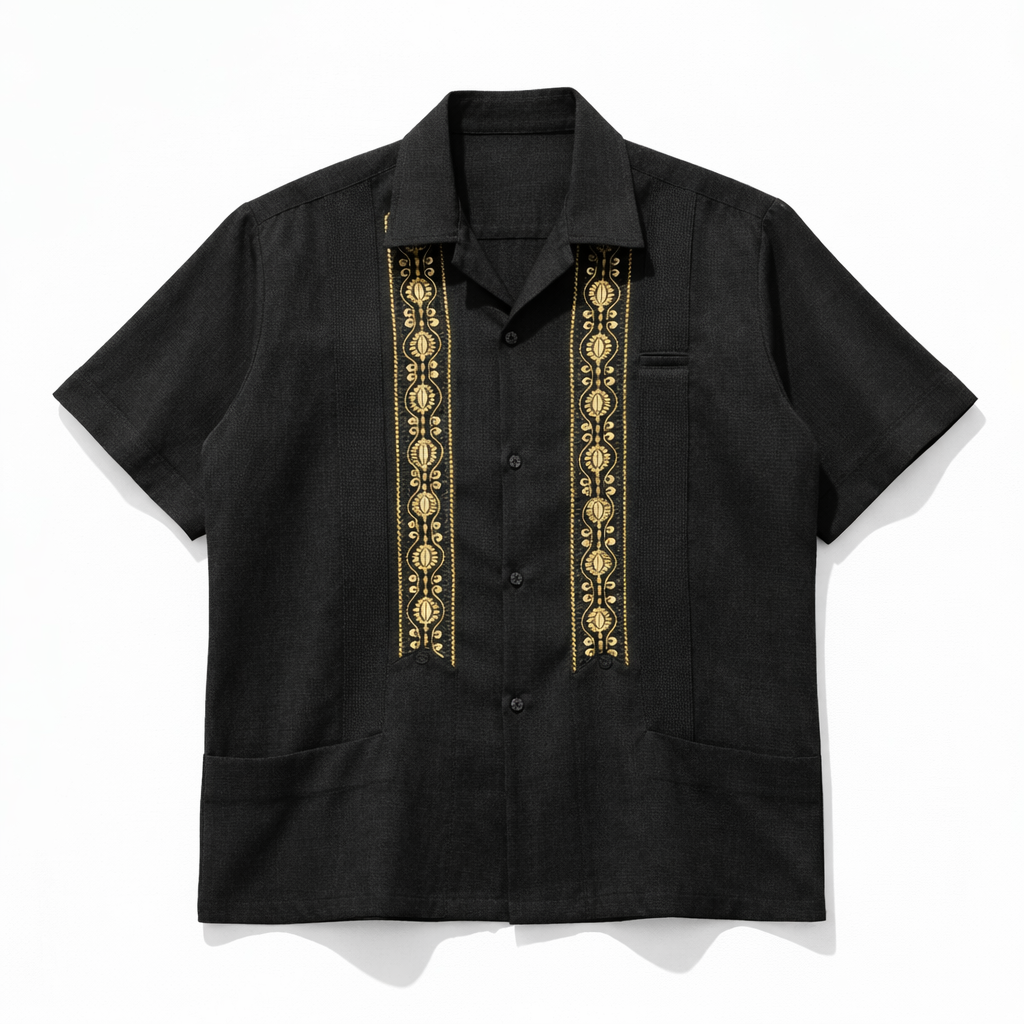 Guayabera Negra · Edición Noche