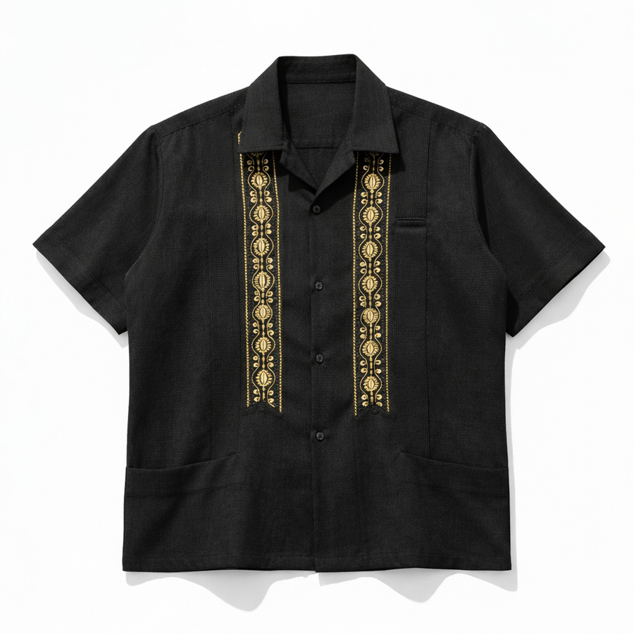 Guayabera Negra · Edición Noche