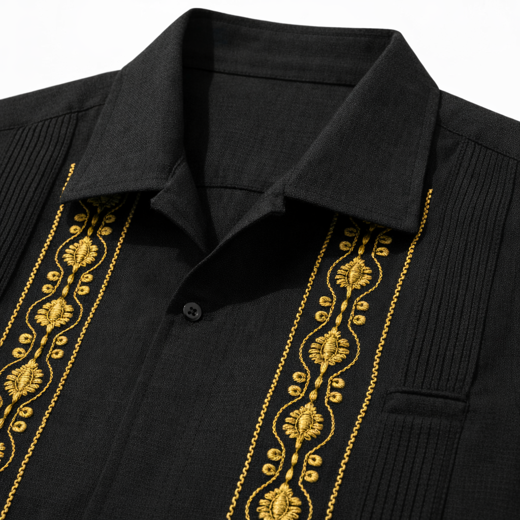 Guayabera Negra · Edición Noche