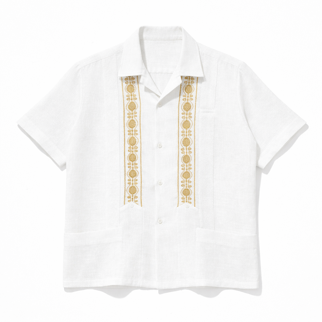 Guayabera Blanca · Ancestral