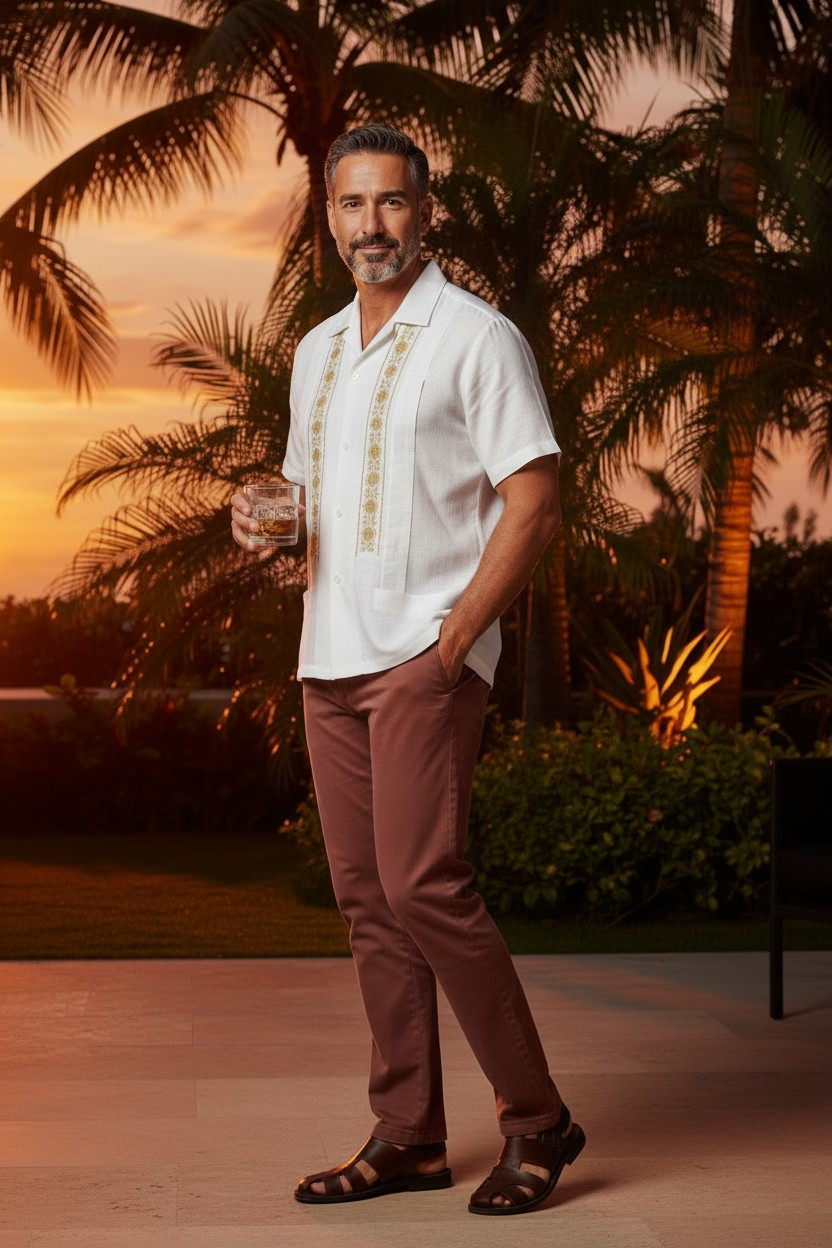 Guayabera Blanca · Ancestral