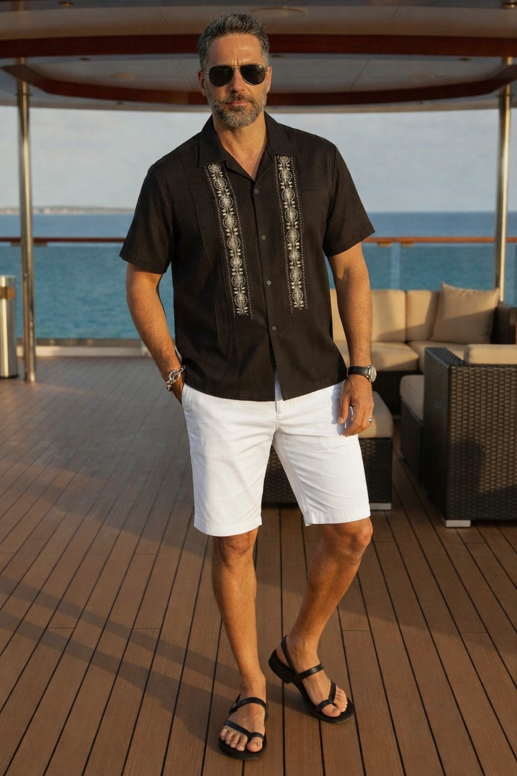 Guayabera Negra · Imperial